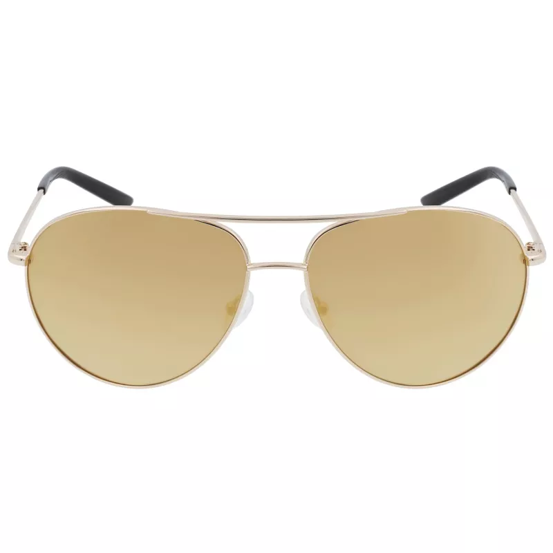 Nike Unisex CHNCEMEV1218 Gafas de sol - montura negra, lentes grises, 61/14/140 mm