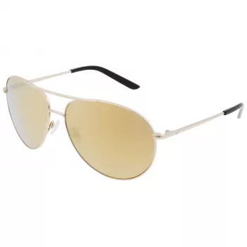 Nike Unisex CHNCEMEV1218 Gafas de sol - montura negra, lentes grises, 61/14/140 mm