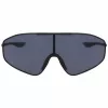 NIKE Gafas deportivas unisex ECHOSHIELD2IF - Negro mate, Lente Smoke Grey, 66 mm