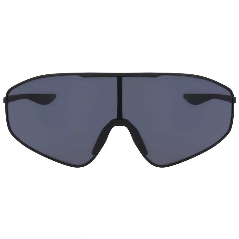 NIKE Gafas deportivas unisex ECHOSHIELD2IF - Negro mate, Lente Smoke Grey, 66 mm
