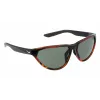NIKE Gafas de sol unisex MAVERICKFIERC - Negro/Gris - 60/15/145 mm