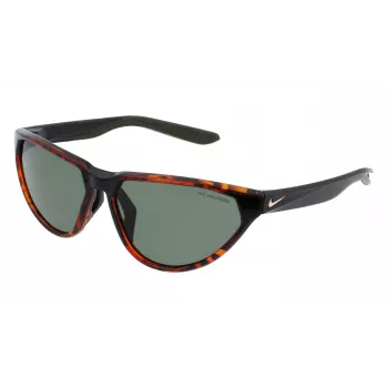NIKE Gafas de sol unisex MAVERICKFIERC - Negro/Gris - 60/15/145 mm