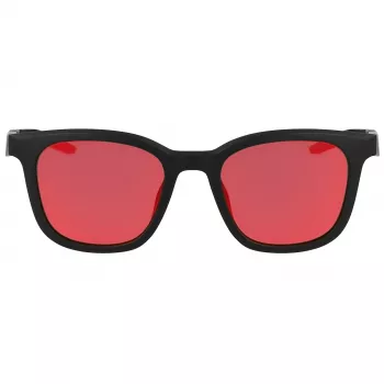 NIKE gafas de sol unisex Radeon - 52/20/145 mm - montura negra mate, lentes gris humo