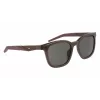 Nike gafas de sol unisex Radeon2 FV2405 (52/20/145 mm) montura negra lente smoke grey
