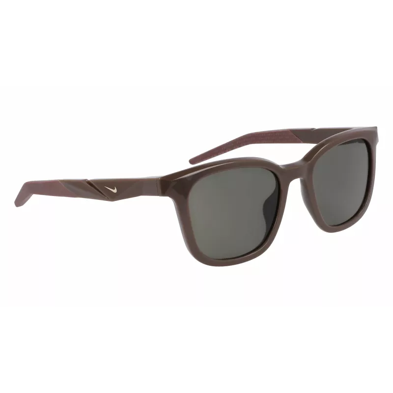 Nike gafas de sol unisex Radeon2 FV2405 (52/20/145 mm) montura negra lente smoke grey