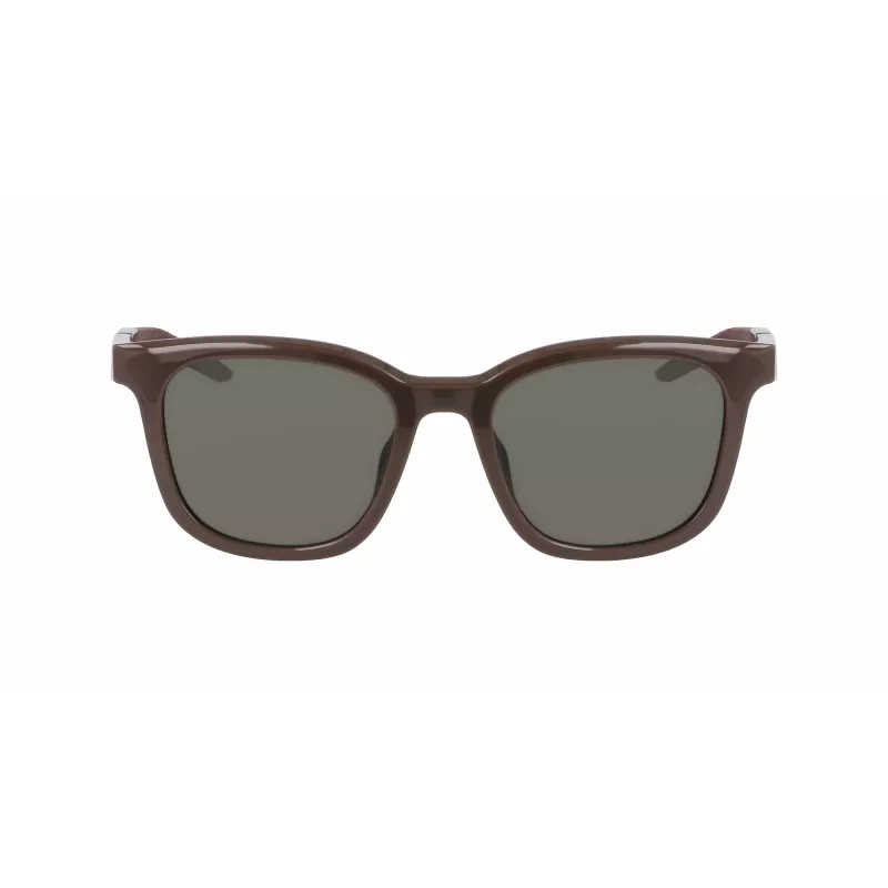 Nike gafas de sol unisex Radeon2 FV2405 (52/20/145 mm) montura negra lente smoke grey