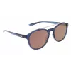 Gafas de sol unisex NIKE NKEKISMETEV1 (lente/puente/varilla) 54/19/145 mm negro/gris