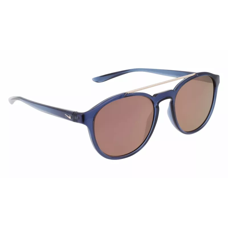 Gafas de sol unisex NIKE NKEKISMETEV1 (lente/puente/varilla) 54/19/145 mm negro/gris