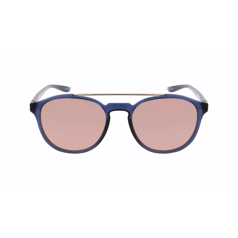 Gafas de sol unisex NIKE NKEKISMETEV1 (lente/puente/varilla) 54/19/145 mm negro/gris