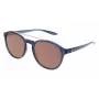 Gafas de sol unisex NIKE NKEKISMETEV1 (lente/puente/varilla) 54/19/145 mm negro/gris