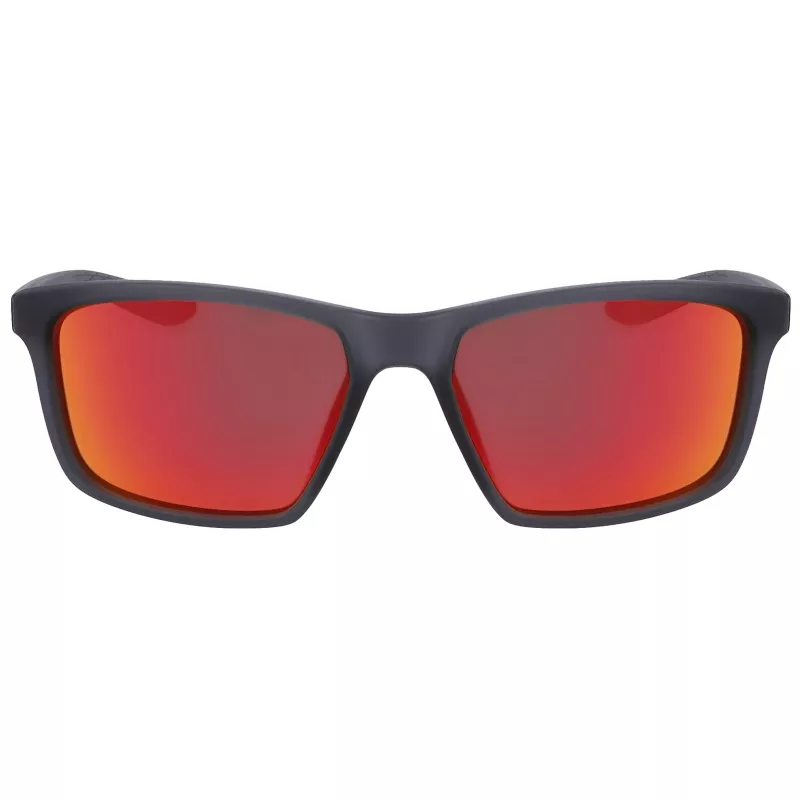 NIKE Valiant MFJ19 Gafas de sol unisex - Montura negra Lentes grises 60/17/135 mm