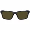 NIKE VALIANTECW464 Gafas de sol unisex - Montura deportiva rectangular, lentes de 60 mm, 100 % protección UV