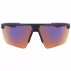 Nike Windshield Pro Gafas de sol - Negro mate/gris oscuro - Lente de 80 mm