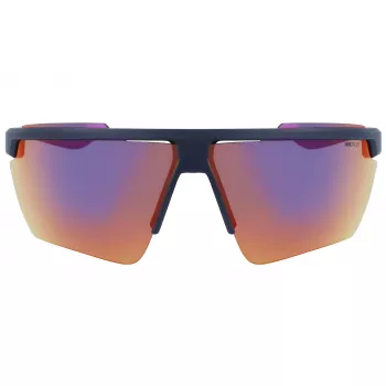 Nike Windshield Pro Gafas de sol - Negro mate/gris oscuro - Lente de 80 mm