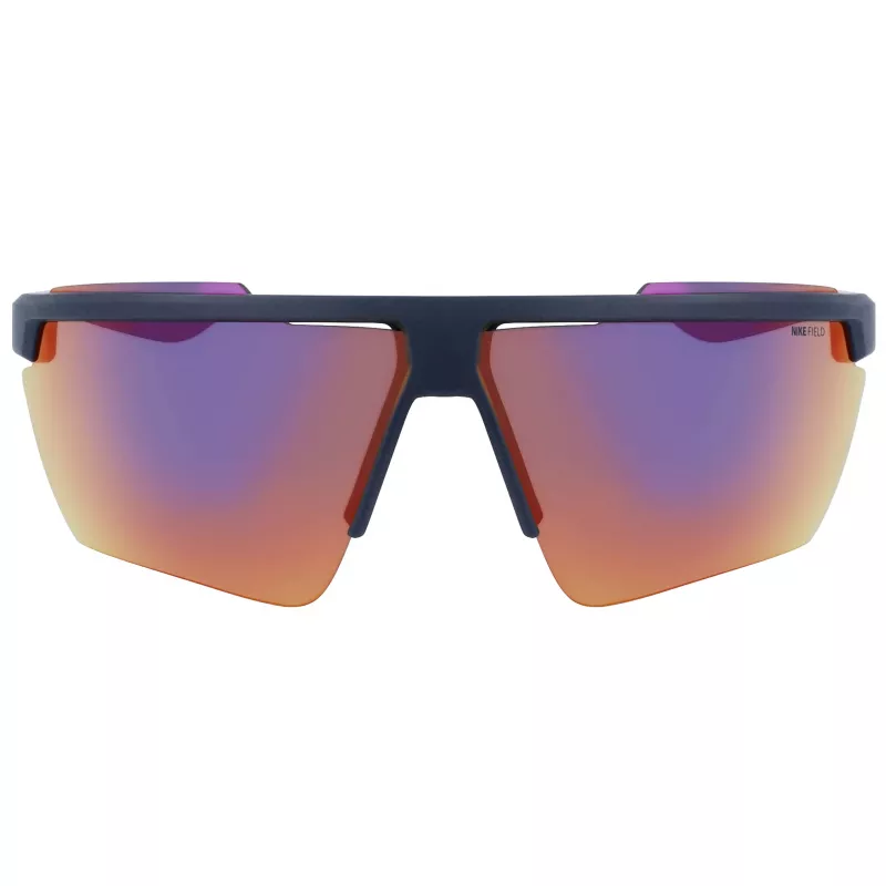 Nike Windshield Pro Gafas de sol - Negro mate/gris oscuro - Lente de 80 mm