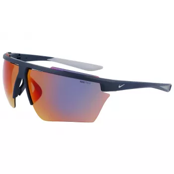 Nike Windshield Pro Gafas de sol - Negro mate/gris oscuro - Lente de 80 mm