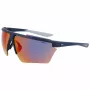 Nike Windshield Pro Gafas de sol - Negro mate/gris oscuro - Lente de 80 mm