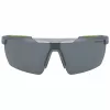 Gafas deportivas unisex Nike Windshieldeli - montura negra, lentes grises 60/13/130 mm