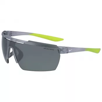 Gafas deportivas unisex Nike Windshieldeli - montura negra, lentes grises 60/13/130 mm