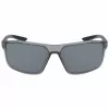 Gafas de sol deportivas de hombre NIKE WINDSTORMC46 - negro mate/gris - lente de 65 mm - 100% protección UV