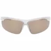 Nike Windtrack EF2 Gafas de sol hombre - 75/7/135 mm - Montura negra, lentes gris humo