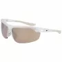 Nike Windtrack EF2 Gafas de sol hombre - 75/7/135 mm - Montura negra, lentes gris humo