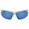 NIKE Windtrack MFV Gafas de sol deportivas para hombre - negro mate, lentes gris humo, 75/7/135 mm