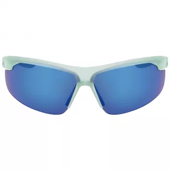 NIKE Windtrack MFV Gafas de sol deportivas para hombre - negro mate, lentes gris humo, 75/7/135 mm