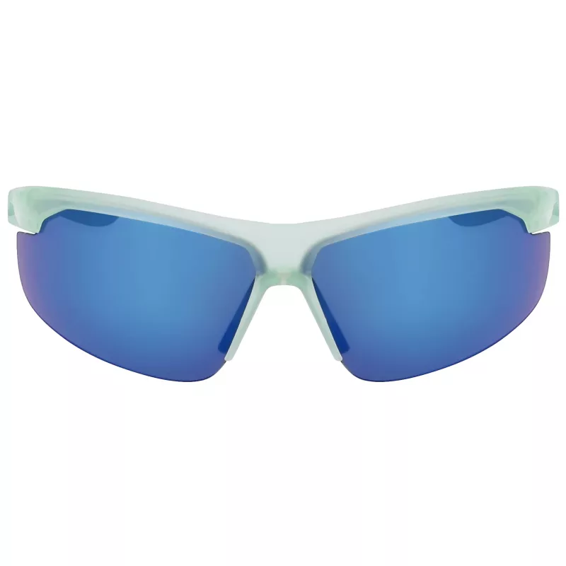 NIKE Windtrack MFV Gafas de sol deportivas para hombre - negro mate, lentes gris humo, 75/7/135 mm