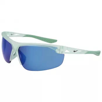 NIKE Windtrack MFV Gafas de sol deportivas para hombre - negro mate, lentes gris humo, 75/7/135 mm
