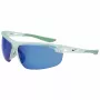 NIKE Windtrack MFV Gafas de sol deportivas para hombre - negro mate, lentes gris humo, 75/7/135 mm
