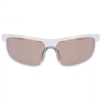 Gafas de sol de hombre Nike Windtrackrune - Montura negro mate, cristales gris humo, 68/14/135 mm