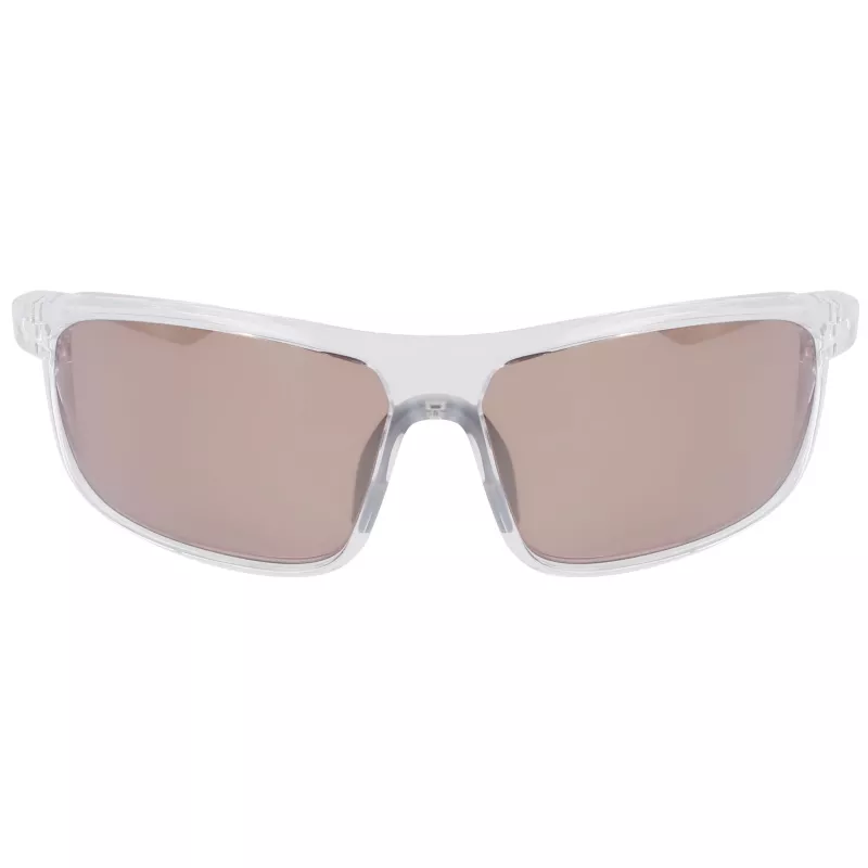 Gafas de sol de hombre Nike Windtrackrune - Montura negro mate, cristales gris humo, 68/14/135 mm