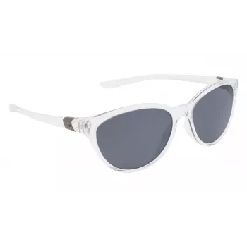 NIKE gafas de sol mujer Citypersonad - montura negra, lentes grises, 57 mm