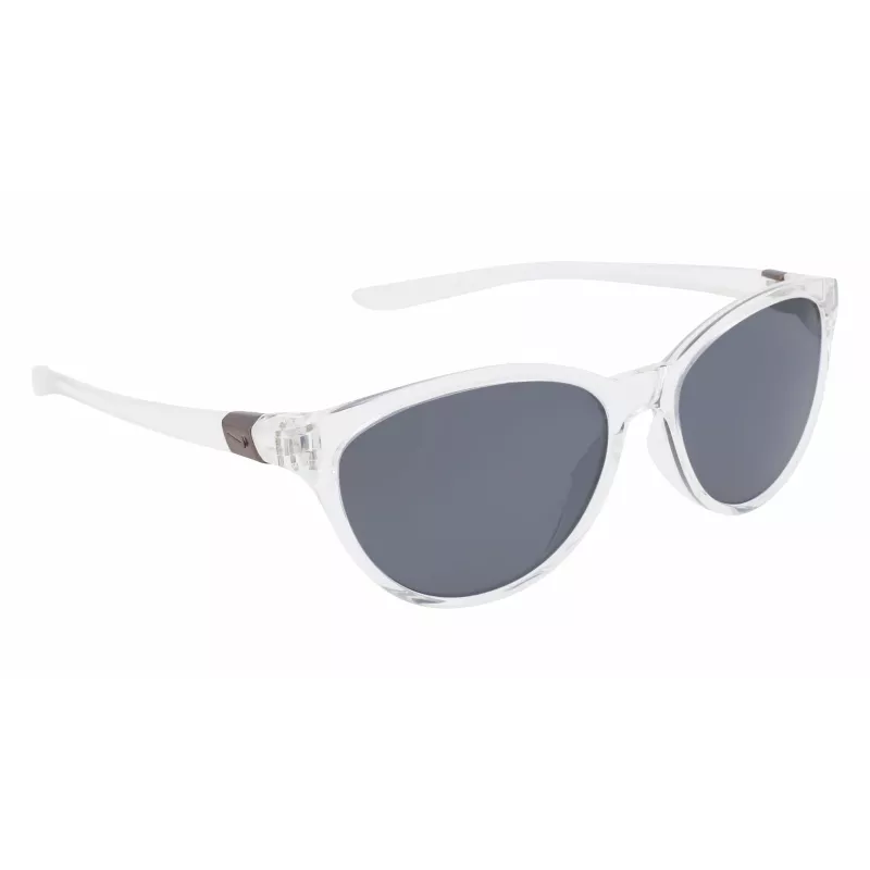 NIKE gafas de sol mujer Citypersonad - montura negra, lentes grises, 57 mm