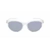NIKE gafas de sol mujer Citypersonad - montura negra, lentes grises, 57 mm