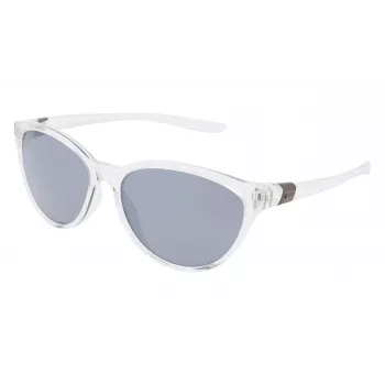 NIKE gafas de sol mujer Citypersonad - montura negra, lentes grises, 57 mm