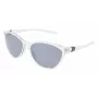 NIKE gafas de sol mujer Citypersonad - montura negra, lentes grises, 57 mm