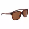 Gafas de sol de mujer NIKE NKFV2412-203 marrón oscuro montura cuadrada lentes marrones tintadas 51/18/135 mm