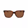 Gafas de sol de mujer NIKE NKFV2412-203 marrón oscuro montura cuadrada lentes marrones tintadas 51/18/135 mm