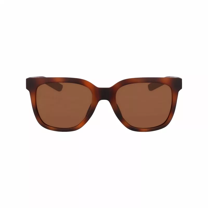 Gafas de sol de mujer NIKE NKFV2412-203 marrón oscuro montura cuadrada lentes marrones tintadas 51/18/135 mm