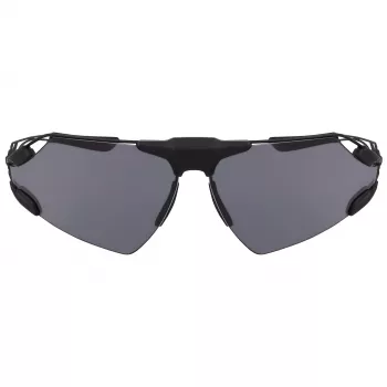 Nike Zeus Edge Gafas de sol de hombre - Negro mate/Gris tintado - Lentes 76 mm - Protección UV400