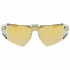 Nike Zeus Gafas de sol para hombre negro mate gris tintado lente de 76 mm