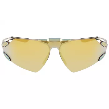 Nike Zeus Gafas de sol para hombre negro mate gris tintado lente de 76 mm