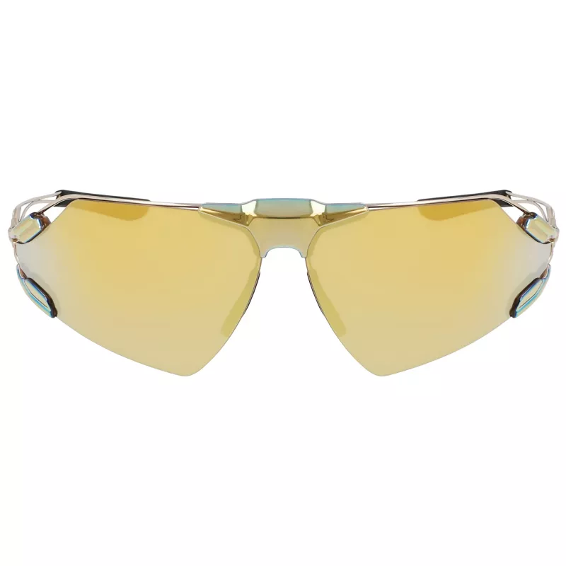 Nike Zeus Gafas de sol para hombre negro mate gris tintado lente de 76 mm