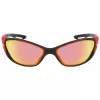 Nike Zone Gafas de sol de hombre - Montura negra mate, lentes gris ahumado - 66/15/140 mm