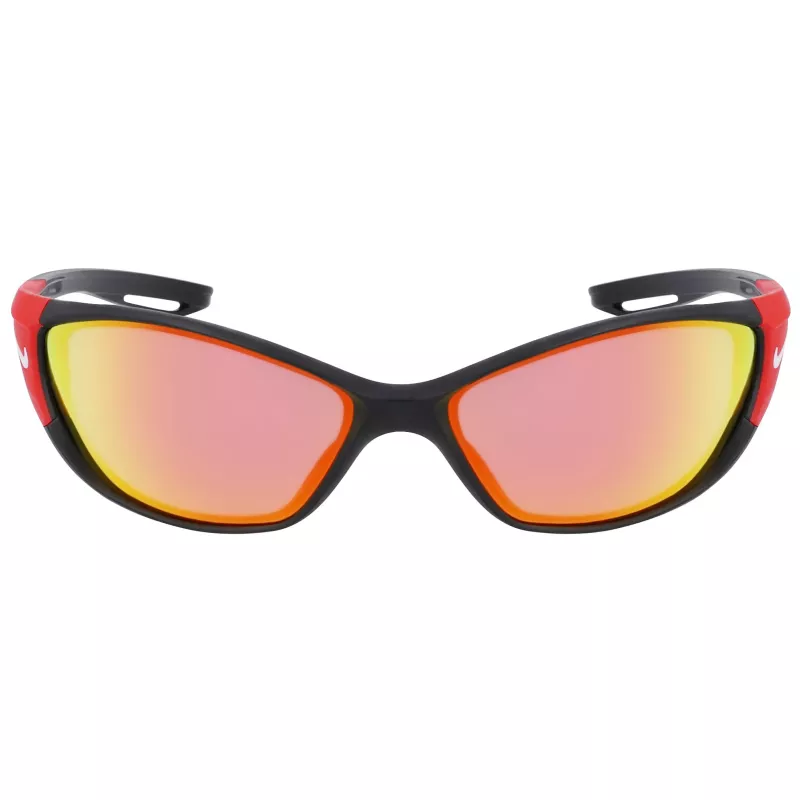 Nike Zone Gafas de sol de hombre - Montura negra mate, lentes gris ahumado - 66/15/140 mm