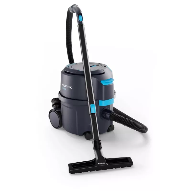Nilfisk 107421171 Aspirador en seco para oficina con tubo telescópico y recogecables