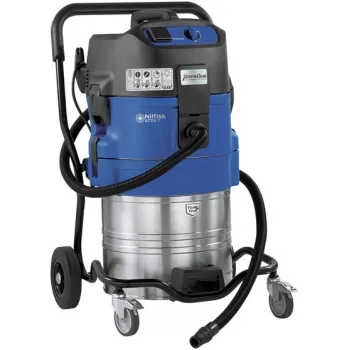 Nilfisk ATTIX 761-21 XC Aspirador de sólidos y líquidos 70L acero inoxidable 1200W negro/azul