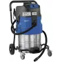 Nilfisk ATTIX 761-21 XC Aspirador de sólidos y líquidos 70L acero inoxidable 1200W negro/azul